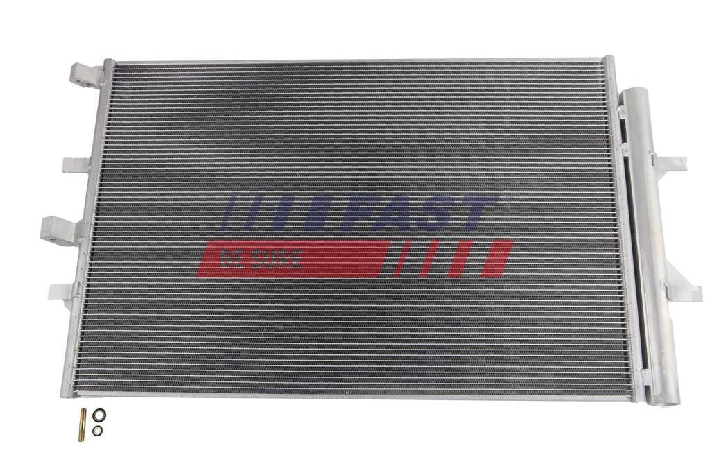 FT55318 A/C CONDENSER FORD TRANSIT 20> 2.0 TDCI  ECOBLUE