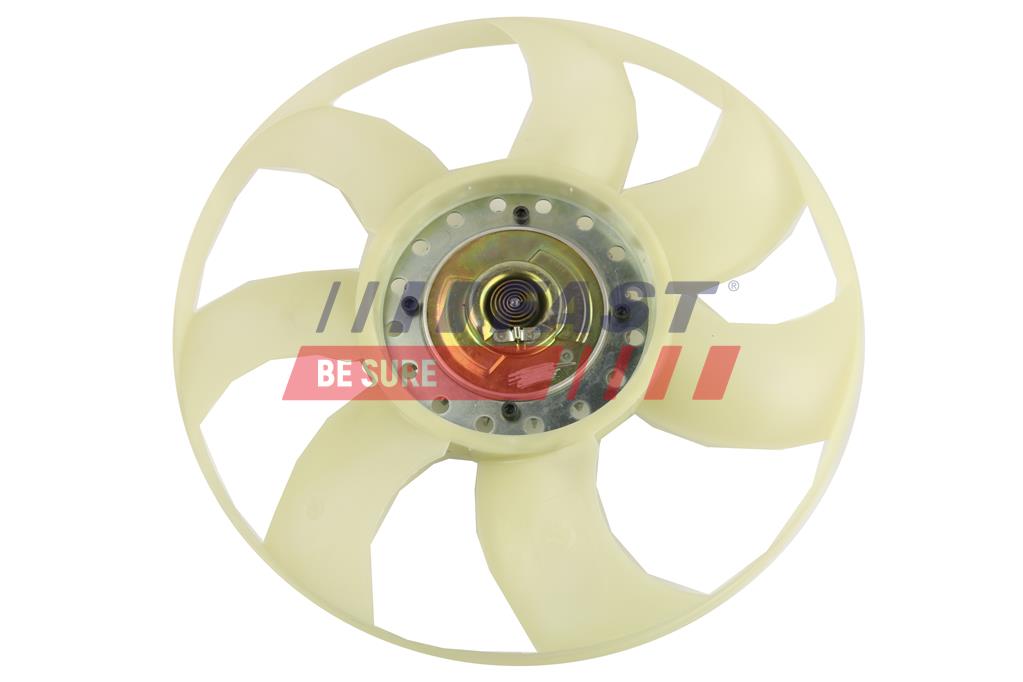 FT45664 RADIATOR FAN FORD TRANSIT 06> WITHUT HOUSING/COVER 2.2 TDCI RWD/AWD [+]AC