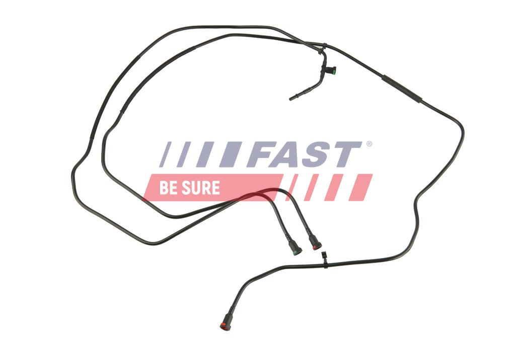 FT39530 FUEL HOSE FORD TRANSIT 06> KIT >11 2.2 TDCI FWD