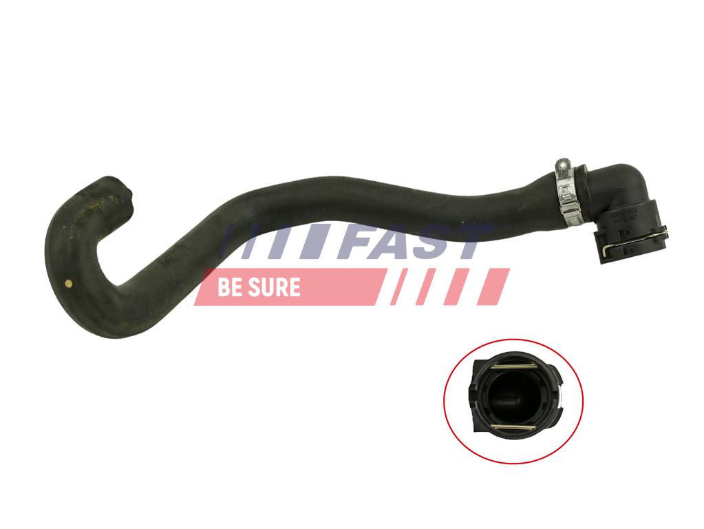 FT61067 CHLADICÍ TRUBKA FORD TRANSIT CONNECT 02> RADIÁTORU 1.8 TDCi 06>