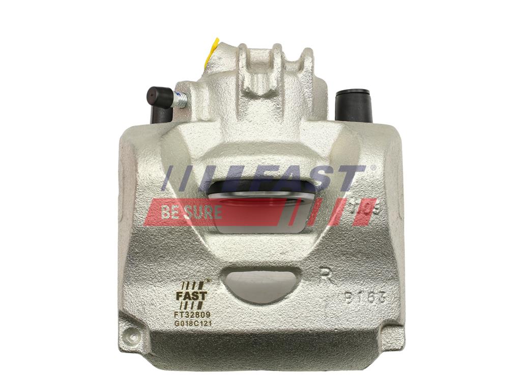 FT32809 СУППОРТ ТОРМОЗНОЙ CITROEN BERLINGO 08> ПЕРЕД ПРАВ БЕЗ ХОМУТА 1.6 HDI