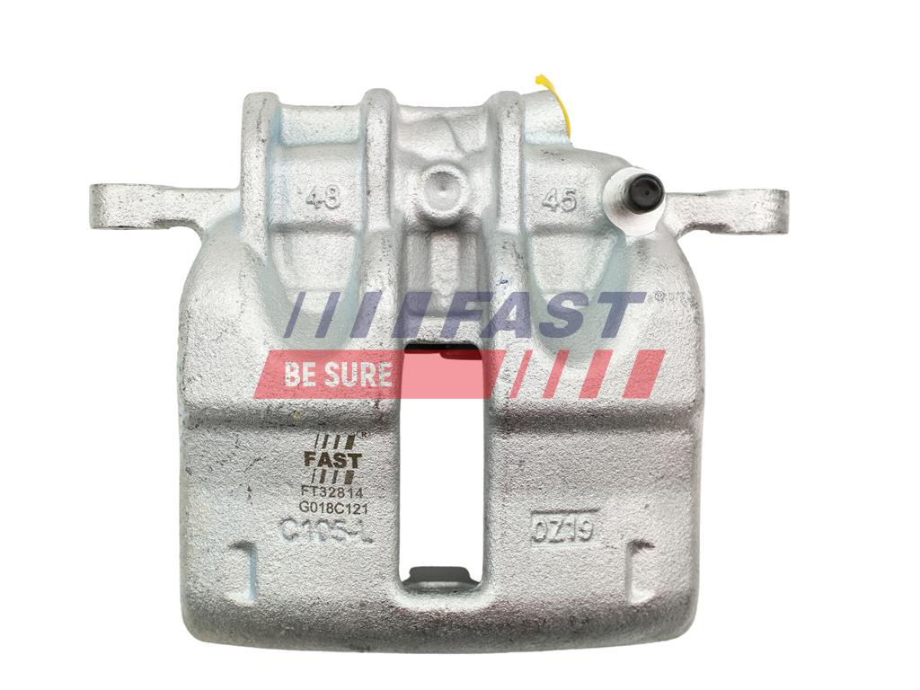 FT32814 BRZDOVÝ TŘMEN FIAT SCUDO 07> PŘEDNÍ LE bez vratného dílu 1.6/2.0 HDI