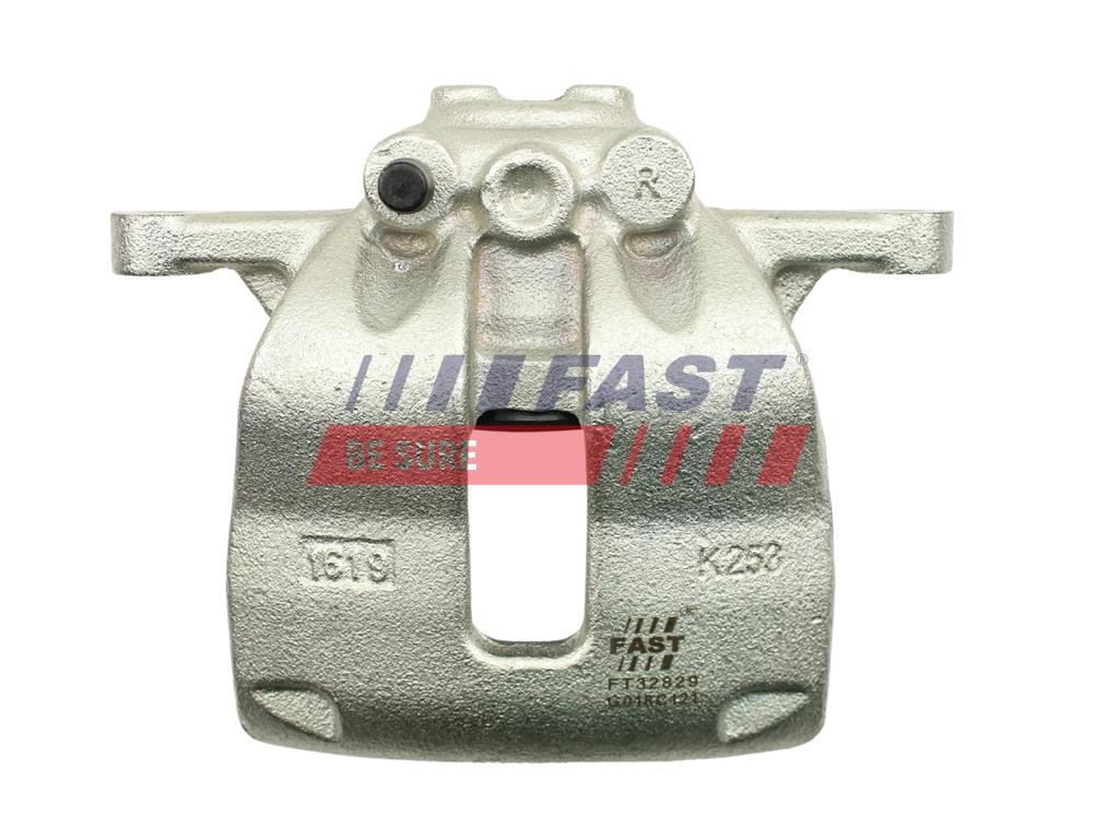 FT32829 ÉTRIER DE FREIN FORD TRANSIT COURIER 14> AVANT DROIT SANS SUPPORT ÉTRIER DE FREIN 1.5 / 1.6 TDCI