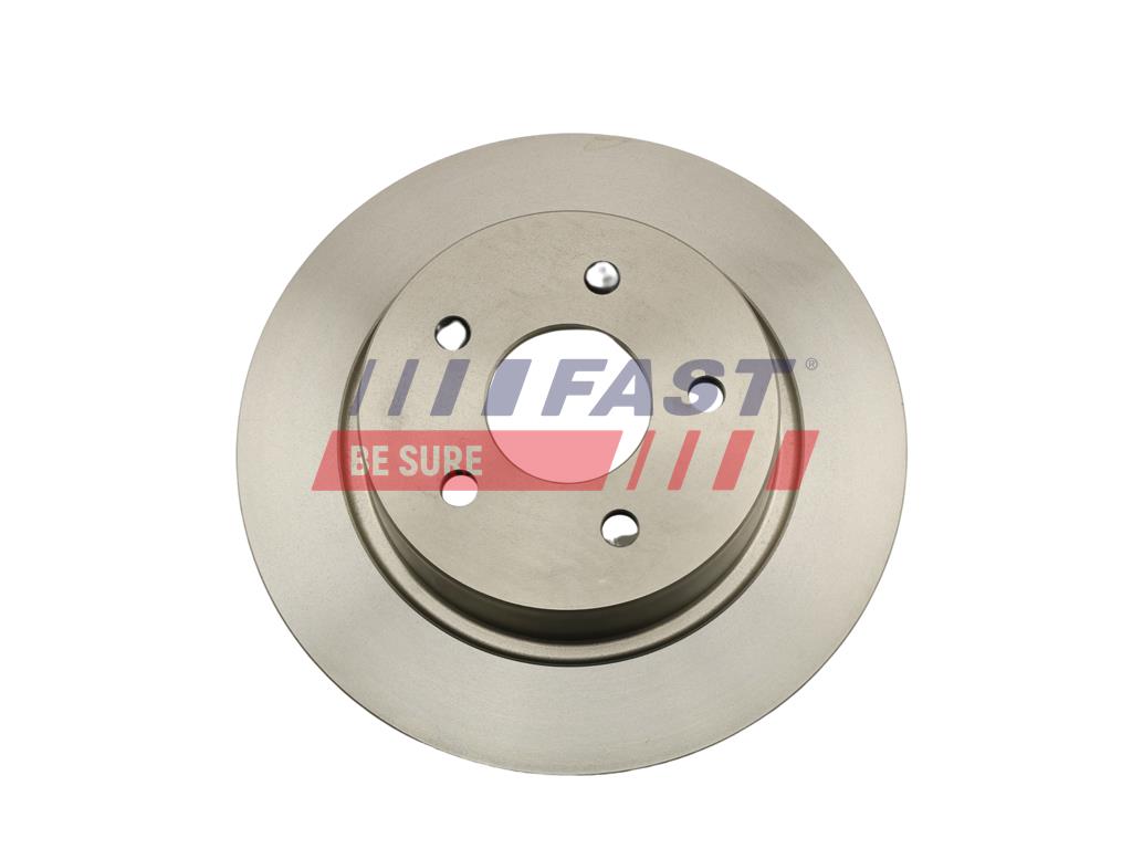 FT31139 DISQUE DE FREIN FORD TRANSIT CONNECT 13> ARRIÈRE G/D PLEINE 1.5 / 1.6 TDCI