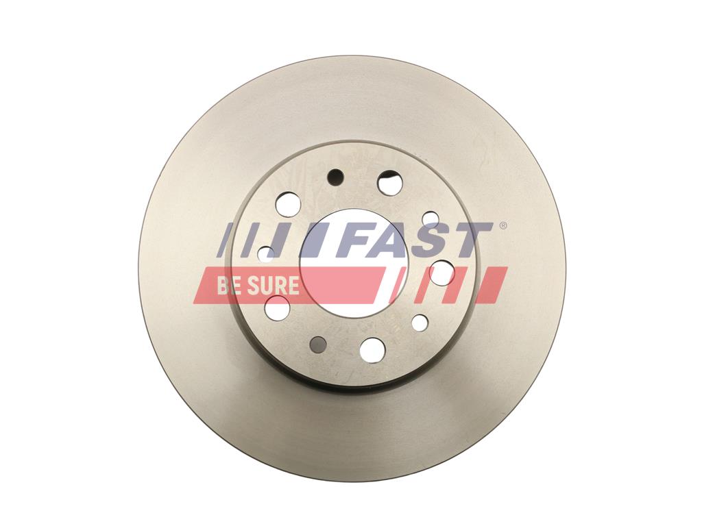FT31155 ДИСК ГАЛЬМІВНИЙ FIAT TIPO 16> ЗАД ЛВ/ПР ПОВНА