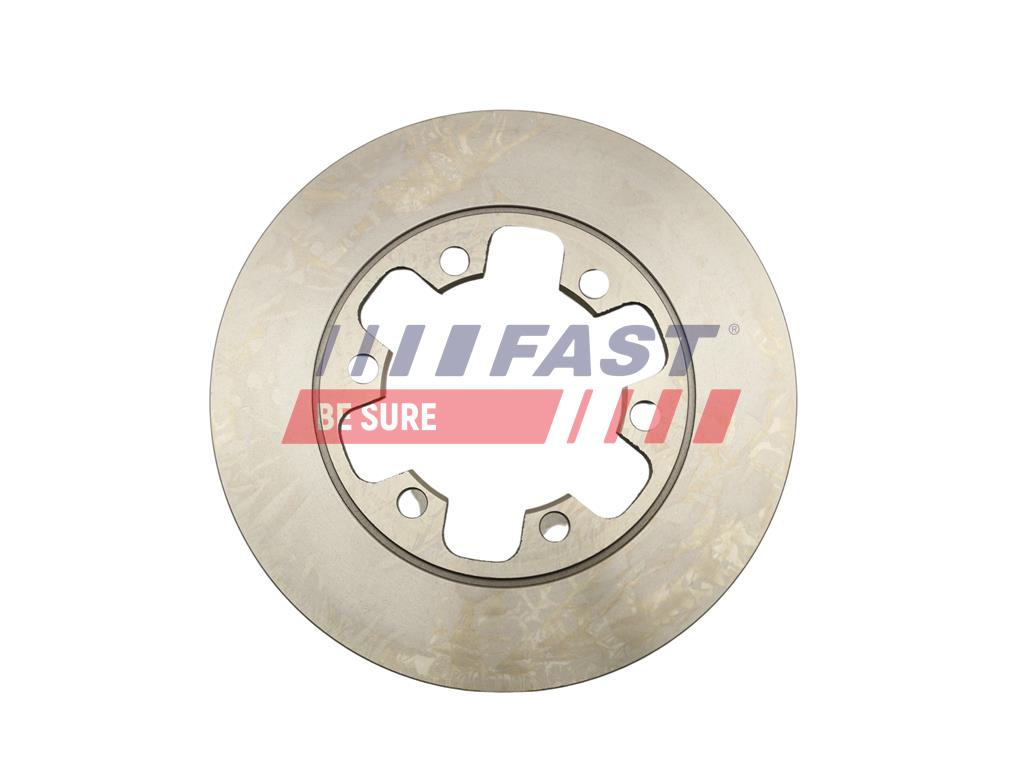 FT31159 ДИСК ГАЛЬМІВНИЙ FORD TRANSIT 13> ЗАД ЛВ/ПР