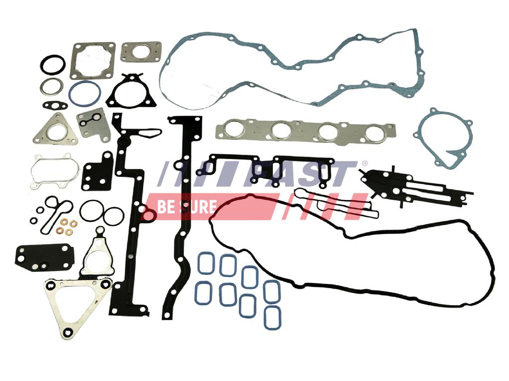 FT48073 КОМПЛЕКТ ПРОКЛАДОК ДВИГУНА FORD TRANSIT 06> ПОВНИЙ 2.4 TDCi 4x4