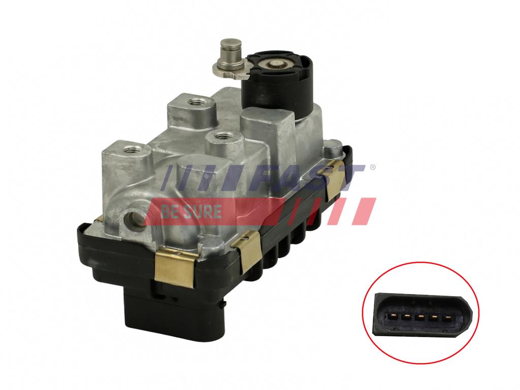 FT63408 АКТИВАТОР ТУРБІНИ FORD TRANSIT 06> 2.2TDCI 5-PIN