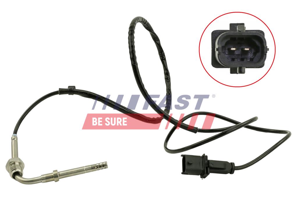 FT80230 ДАТЧИХ ТЕМПЕРАТУРИ ВИХЛОПНИХ ГАЗІВ FIAT DOBLO 00> 1.3JTD