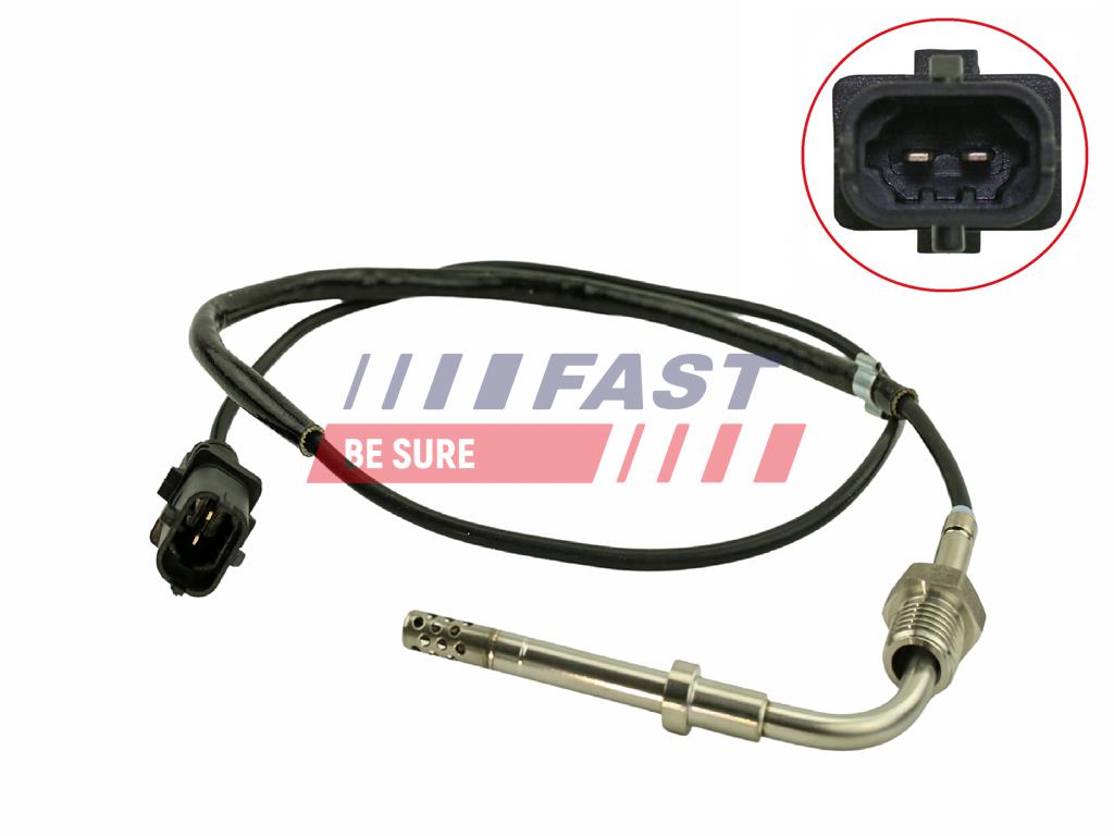 FT80231 SENSOR EXAUST GAS TEMPERATURE FIAT DOBLO 00> 1.9 JTD 06>