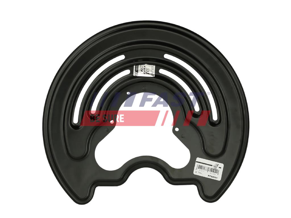 FT32531 ЗАЩИТА ТОРМОЗНОГО ДИСКА RENAULT TRAFIC 01> ЗАД ЛЕВ