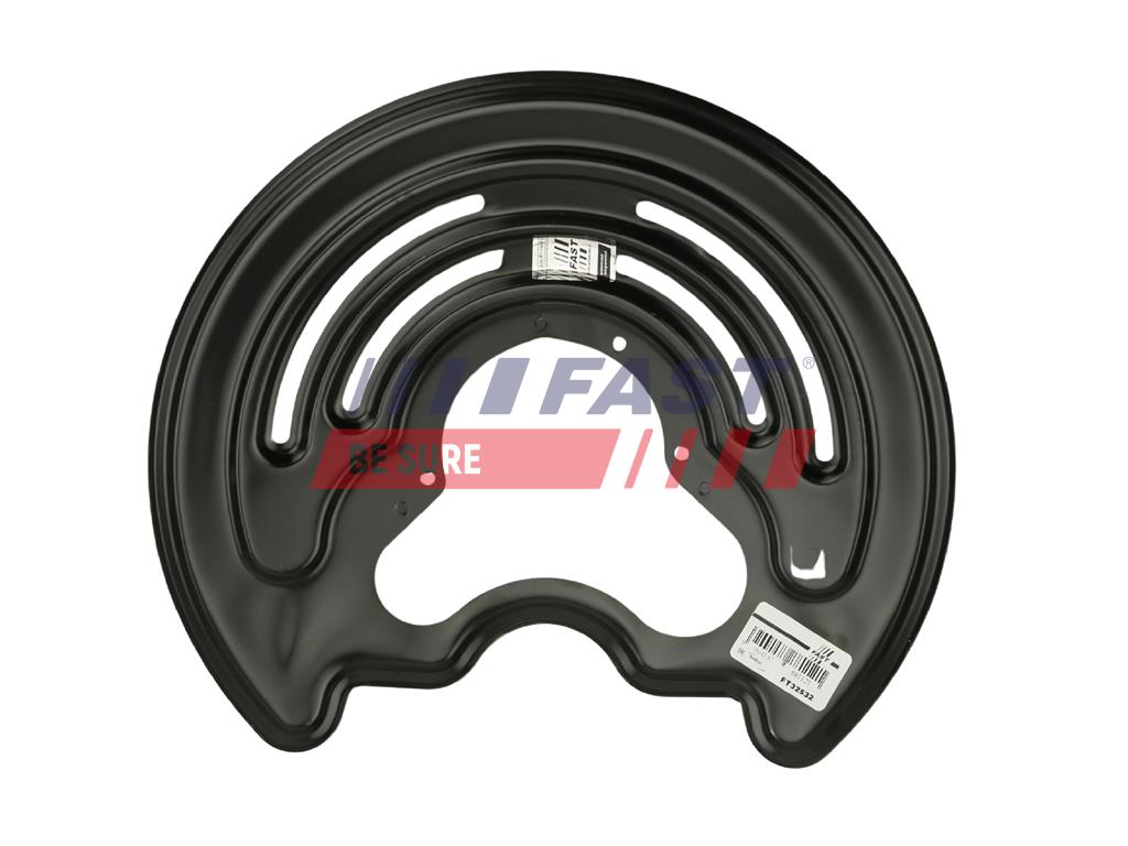 FT32532 BRAKE DISC COVER RENAULT TRAFIC 01> REAR RIGHT