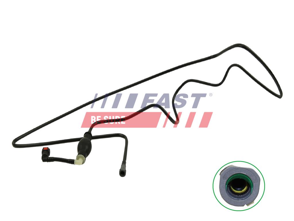 FT39541 TUBO CARBURANTE RENAULT TRAFIC 01> 1.9 dci
