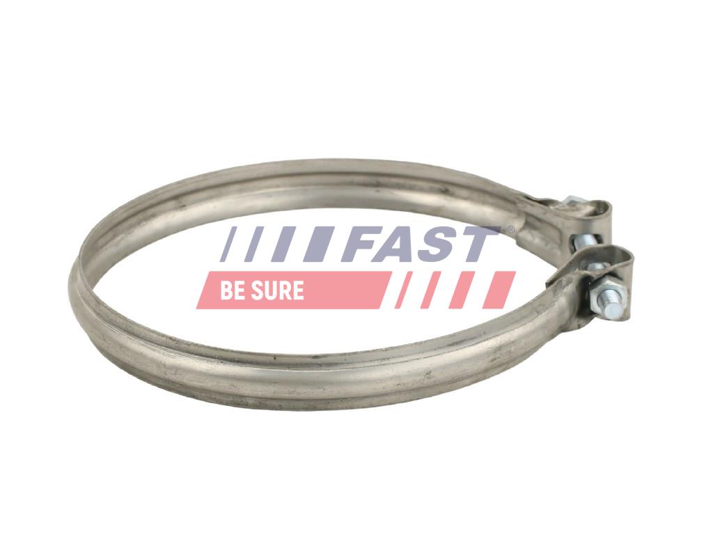 FT84620 SPONA VÝFUKU CITROEN BERLINGO 08> 1.6 HDI V-CLAMP 172MM