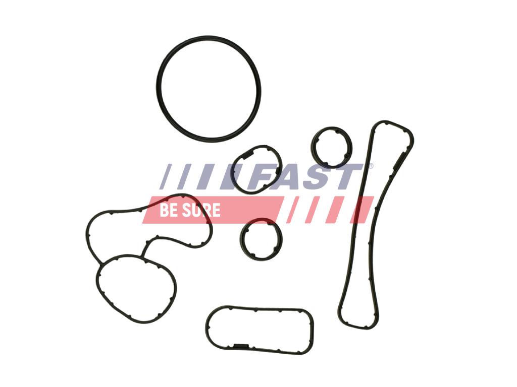 FT48930 ПРОКЛАДКА RENAULT MASTER III 10> МАСЛЯНЫЙ РАДИАТОР КОМПЛЕКТ 2.3 DCI