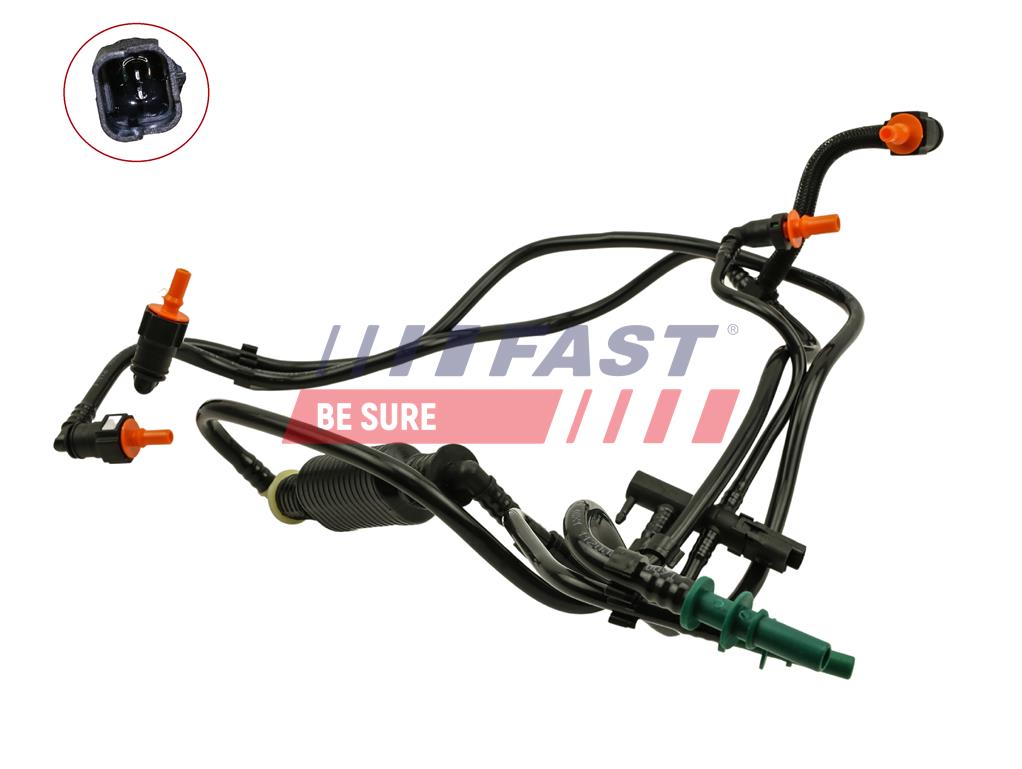 FT39579 FUEL HOSE CITROEN BERLINGO 96> 1.6HDI