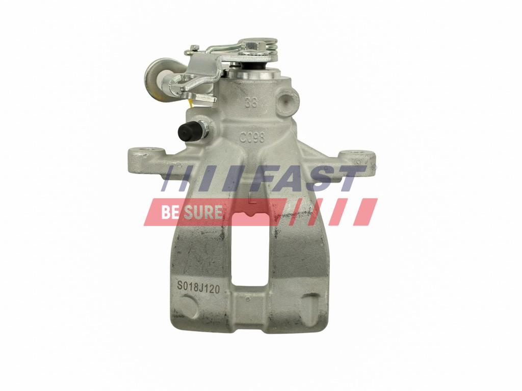 FT02014 СУПОРТ ГАЛЬМІВНИЙ FIAT STILO 01> ЗАД ЛВ БЕЗ ХОМУТА