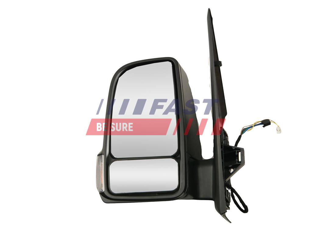 FT88367 ESPEJO MERCEDES SPRINTER 18> 907/910 ELÉCTRICO IZQ. CON CALENTAMIENTO 5-PIN + 2-PIN