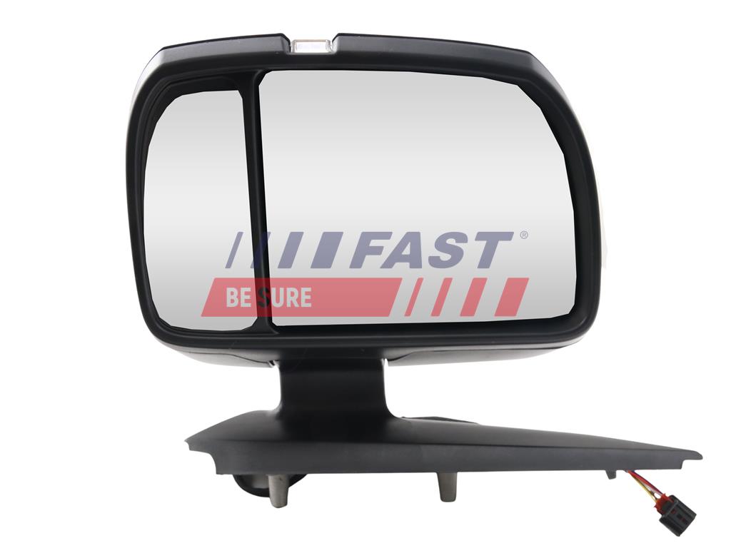 FT88372 RETROVISEUR EXTÉRIEUR VW CRAFTER II 16> ÉLECTRIQUE COURT GAUCHE CHAUFFÉ 6-PIN