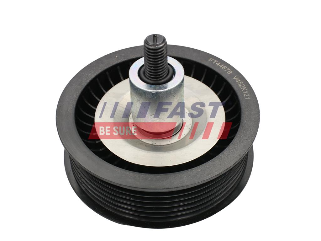 FT44678 MICRO BELT TENSIONER FORD TRANSIT 06> PULLEY 2.2 TDCI