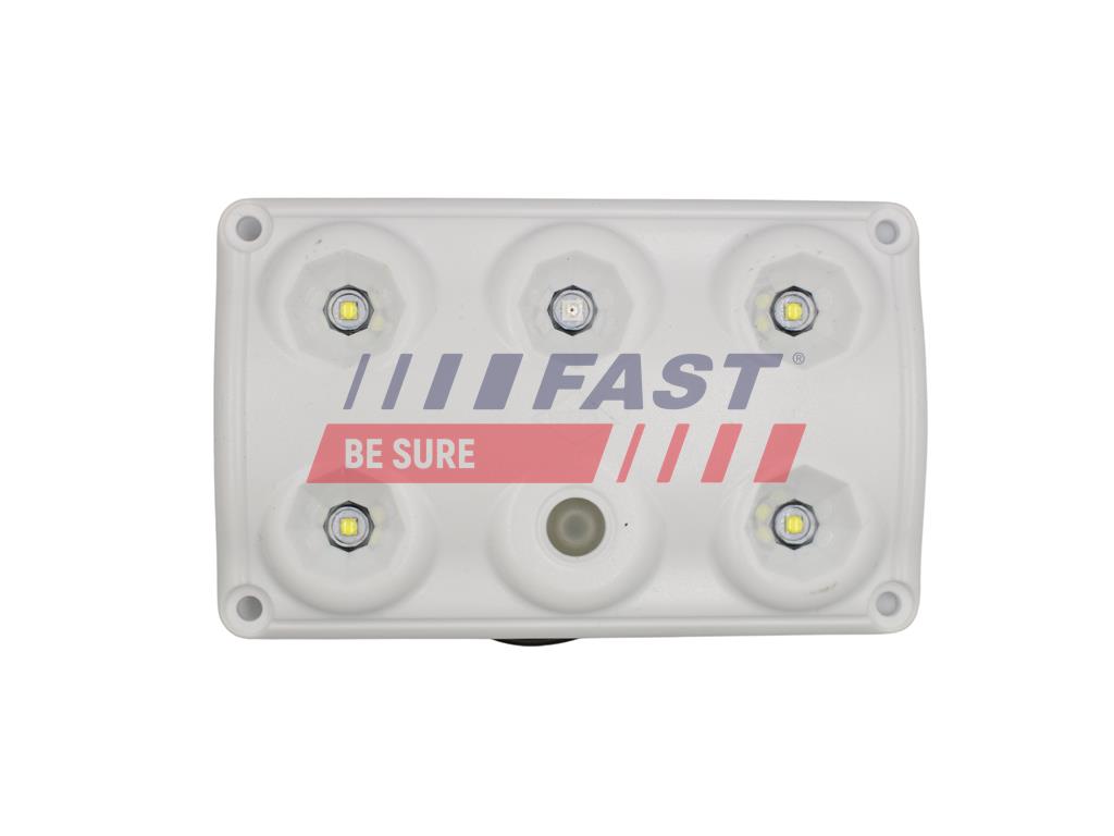 FT87815 LAMPA WEWN FIAT DUCATO 06>/ 14> LED UNIVERSAL PROSTOKĄT WYŁĄCZNIK DIODA