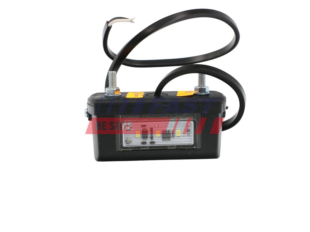 FT87704 ЛАМПА ОСВ НОМ. ЗНАКА FIAT DUCATO 06>/ 14> TRUCK LED