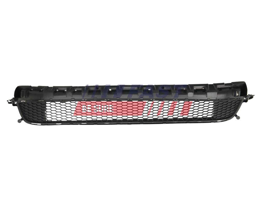 FT91511 FRONT BUMPER GRILL RENAULT TRAFIC 14> CENTRAL