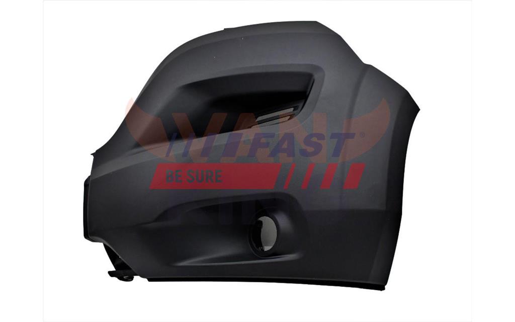 FT91476G PARAURTI FIAT DUCATO 14> ANTERIORE SX ALOGENO NERO LIGHT 18>