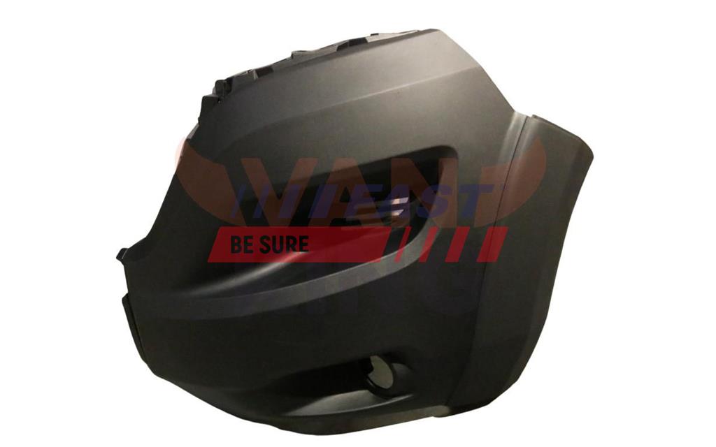 FT91478G ZDERZAK FIAT DUCATO 14> PRZÓD LE CZARNY HALOGENY HEAVY 18>