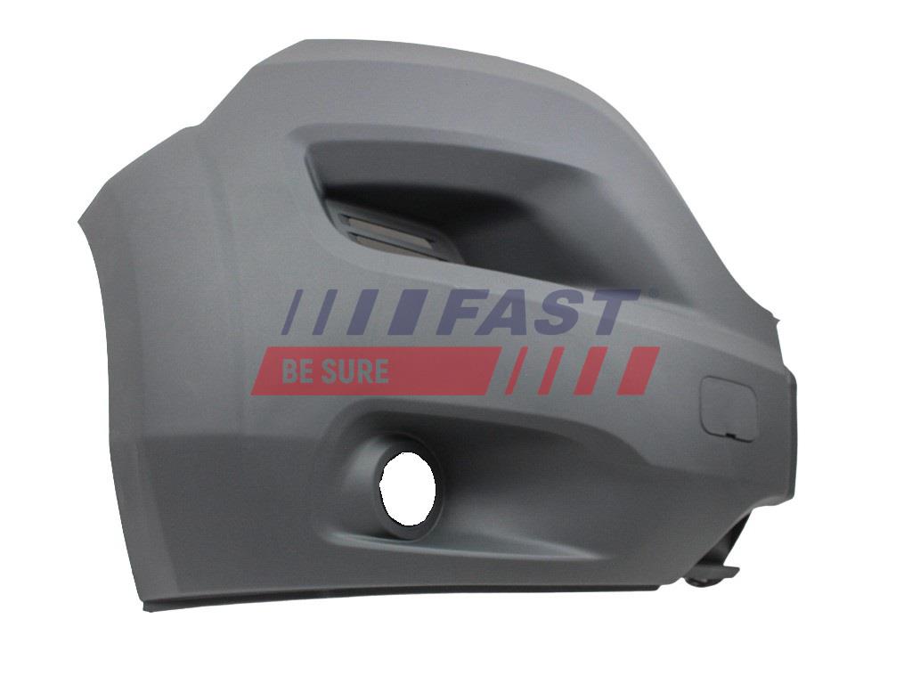 FT91007G БАМПЕР FIAT DUCATO 14> ПЕРЕД ПР ПРОТИТУМАННІ ФАРИ LIGHT