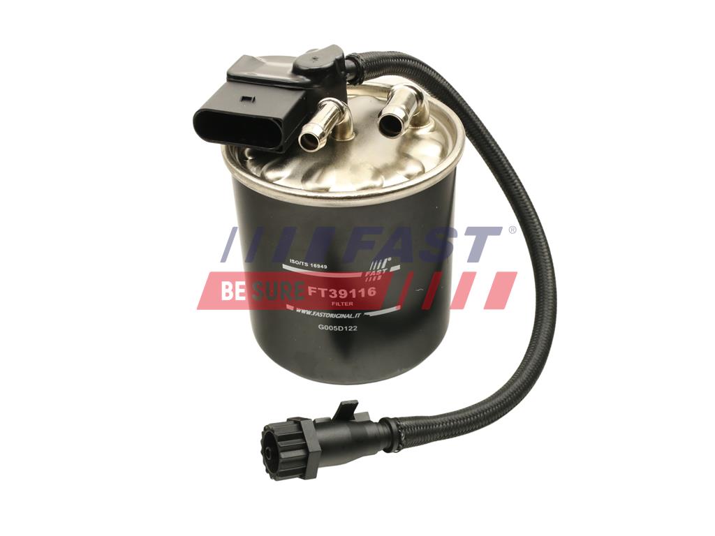 FT39116 FILTRO DE COMBUSTIBLE MERCEDES SPRINTER 06> 906 519CDI