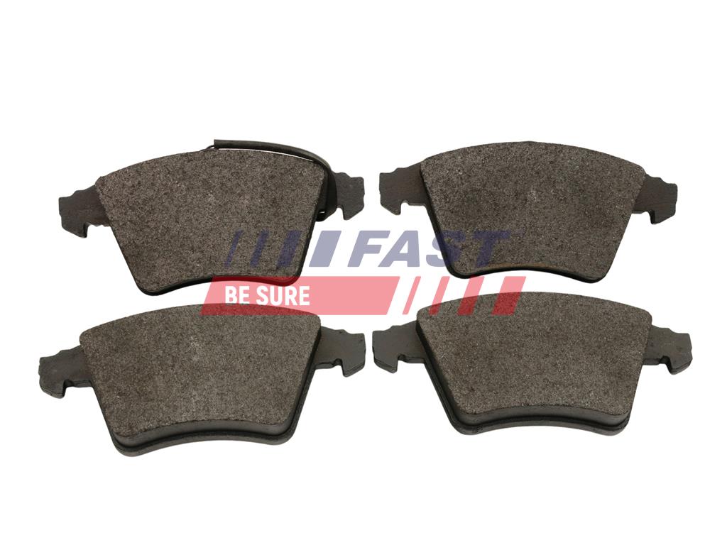 FT29173 BRZDOVÉ DESTIČKY VW TRANSPORTER T6 15> PŘEDNÍ 1 -SENZOR