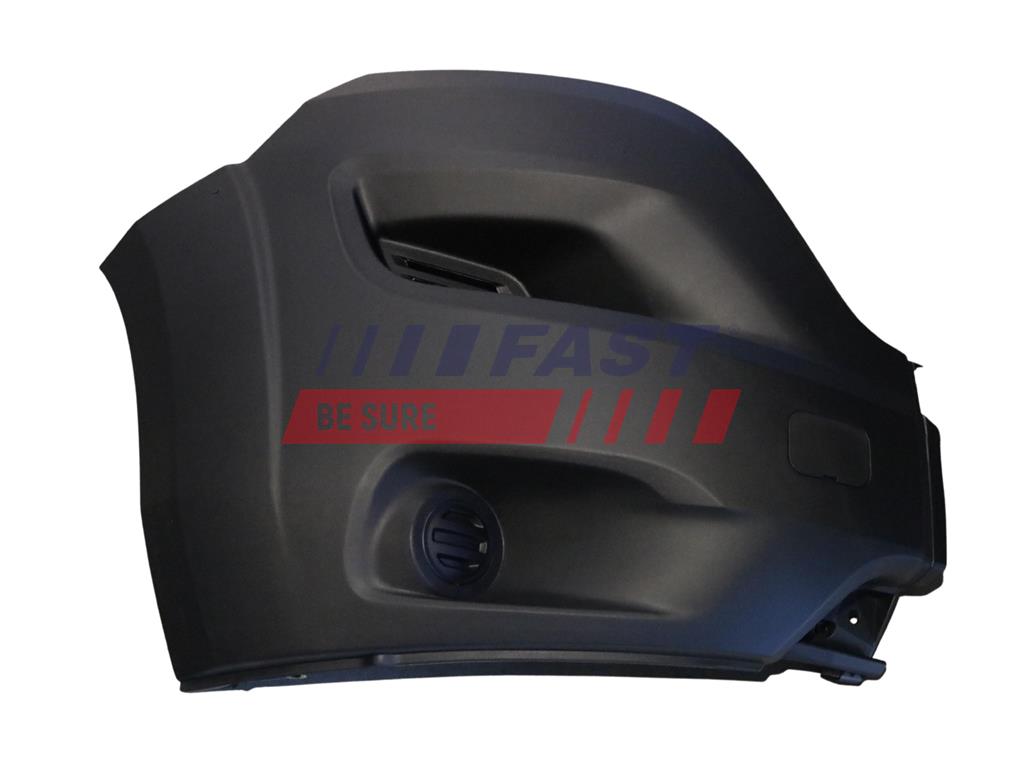 FT91057G PARE-CHOCS FIAT DUCATO 14> AVANT DROIT NOIR LIGHT 18>