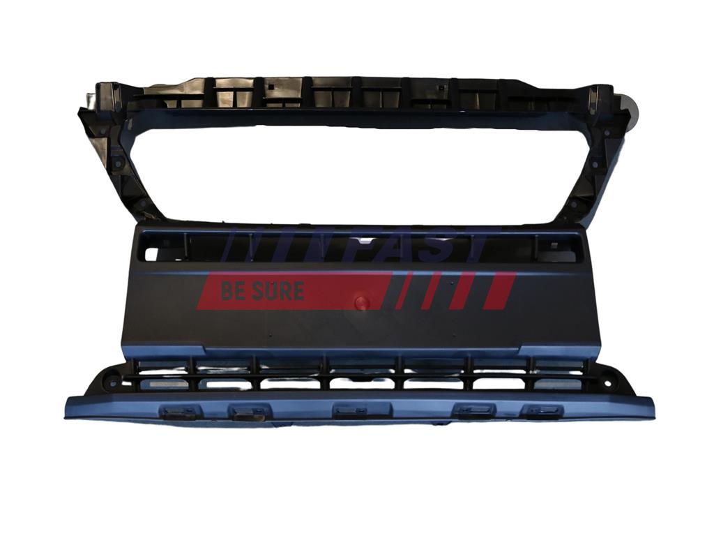 FT90889G БАМПЕР FIAT DUCATO 14> ПЕРЕД СРЕДНИЙ ЧЕРНЫЙ 18>