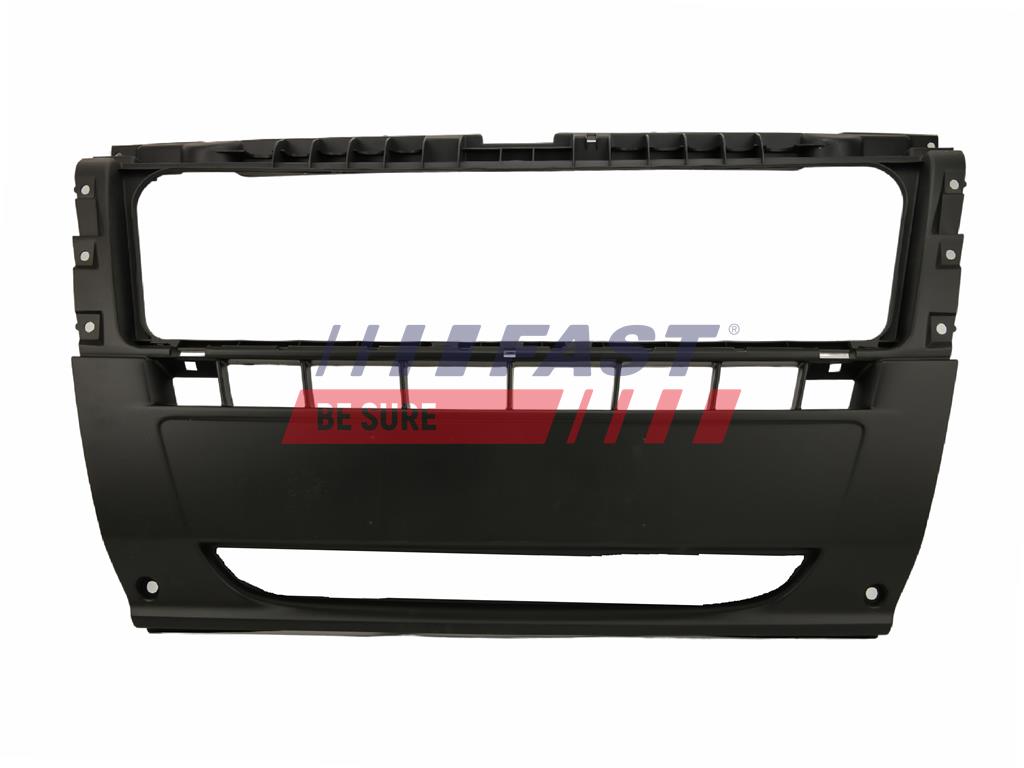 FT91025G PARE-CHOCS FIAT DUCATO 06> AVANT CENTRAL À PEINDRE
