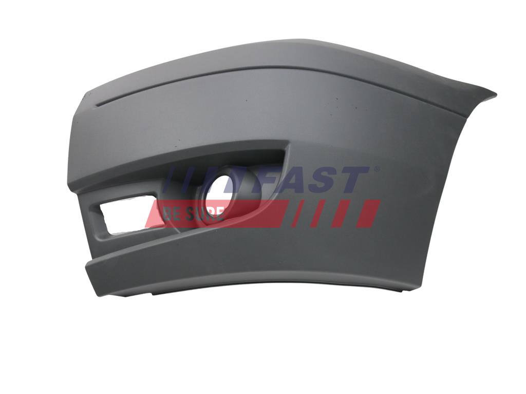 FT91084G NÁRAZNÍK FORD TRANSIT 06> PŘEDNÍ LE ŠEDÉ HALOGENY