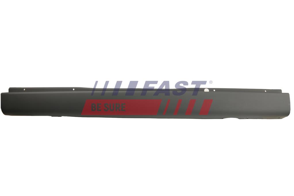 FT91128G NÁRAZNÍK FORD TRANSIT 06> VZAD ŠEDÝ