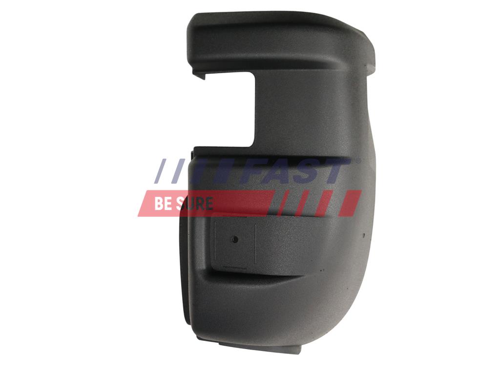 FT91383G BUMPER CORNER IVECO DAILY 06> REAR RIGHT BLACK