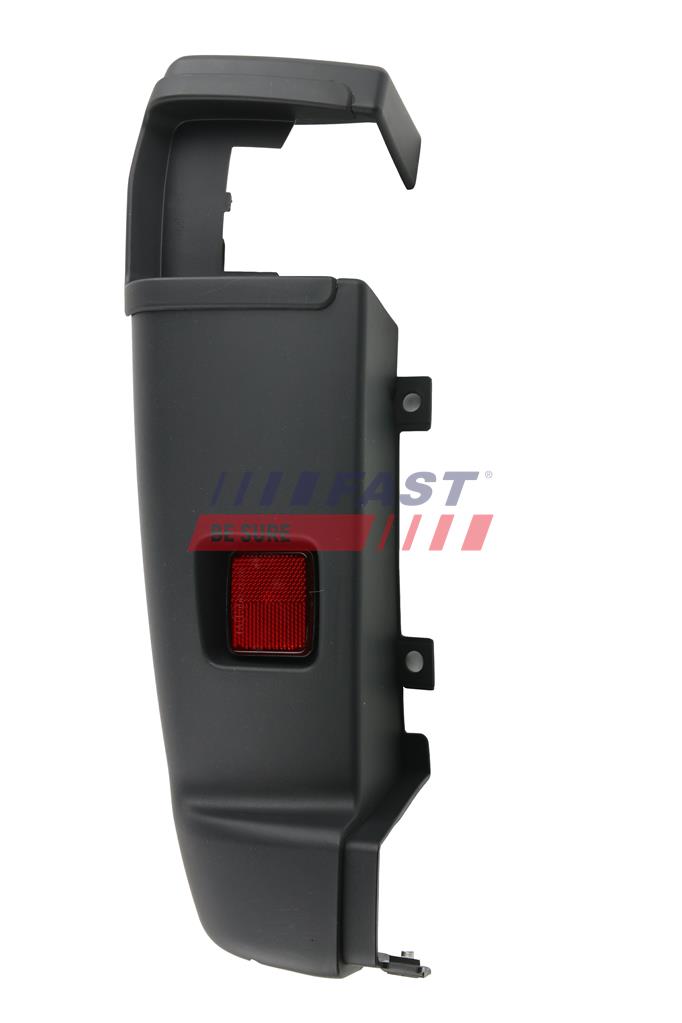 FT91412G ECKTEIL STOßFÄNGER FIAT DUCATO 14> HINTEN L SCHWARZ REFLEKTOR 270°
