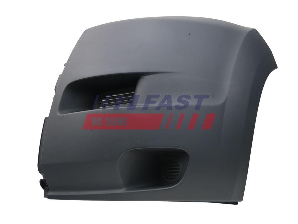 FT91448G БАМПЕР FIAT DUCATO 06> ПЕРЕД ЛЕВ LIGHT