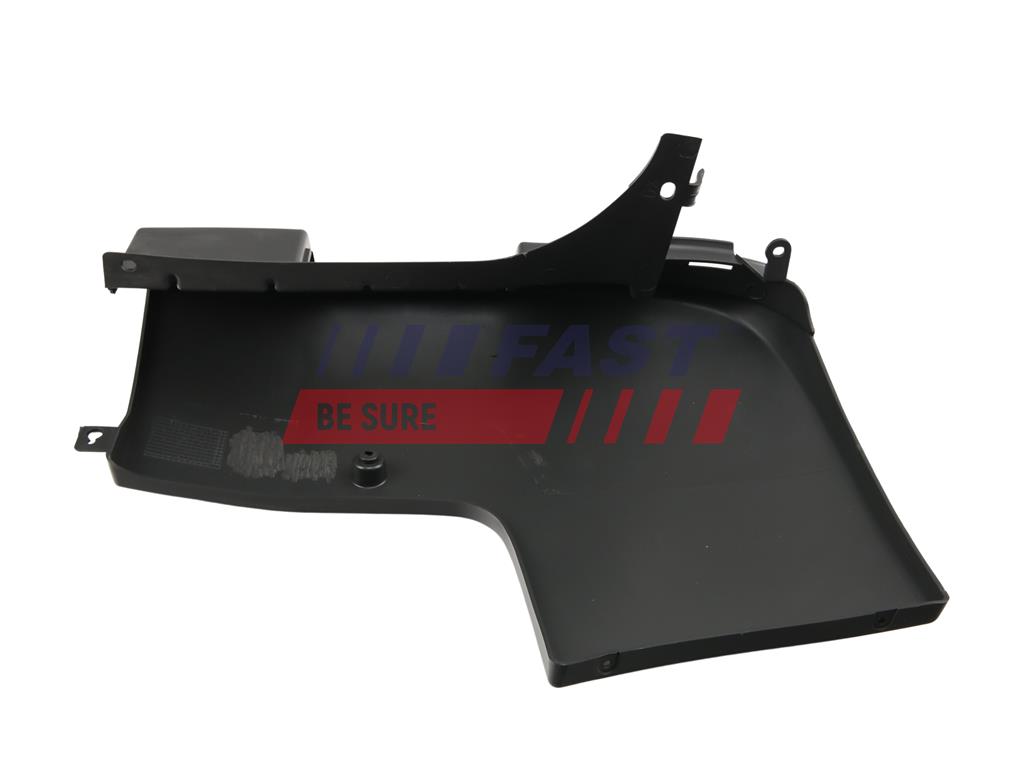 FT91489G BUMPER CORNER RENAULT TRAFIC 01> REAR RIGHT GREY 06>