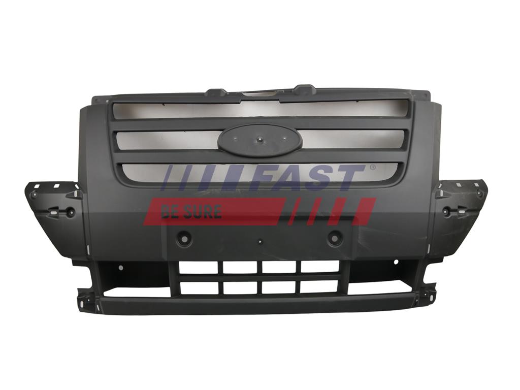 FT91495G БАМПЕР FORD TRANSIT 06> ПЕРЕД ЦЕНТР СІРИЙ
