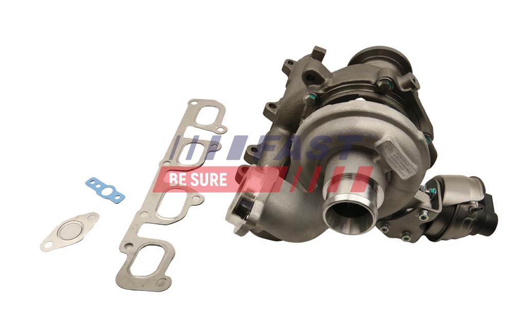 FT63547 ТУРБІНА VW CRAFTER I 06> 2.0 TDI 11> 3-PIN