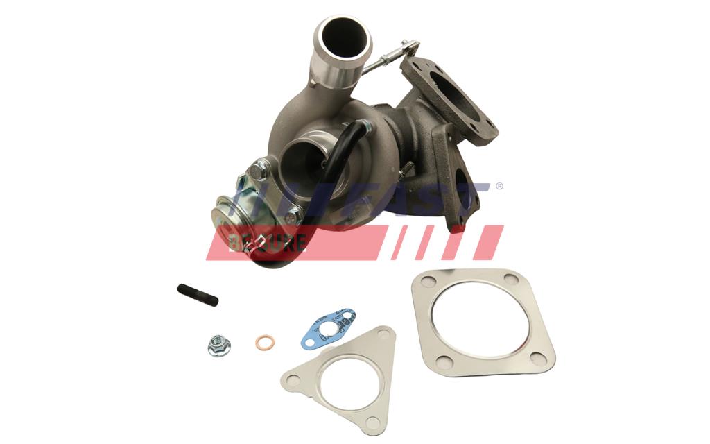 FT63552 TURBOCOMPRESSEUR FORD TRANSIT 06> 2.2TDCI MOT.P8FA/P8FB/PGFA/PGFB/QVFA/UHFA/UHFB/UHFC/SRFA/SRFB/SRFC/SRFD
