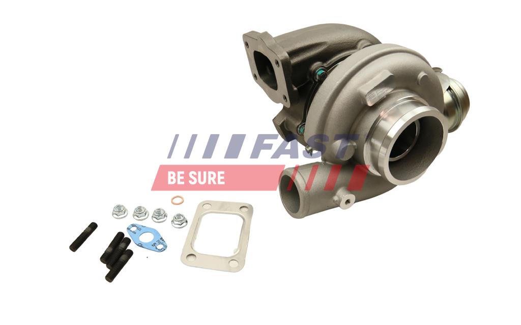 FT63554 TURBOCOMPRESSEUR IVECO DAILY 06> 3.0  180KM