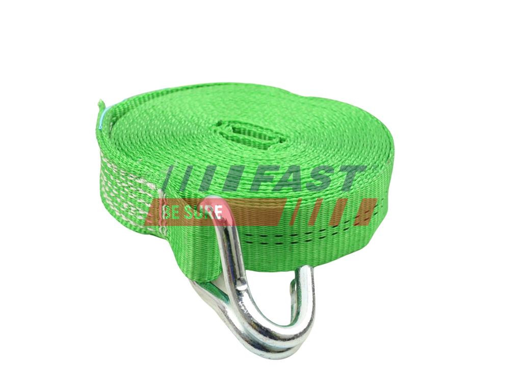 FT98208 RATCHET STRAP - LONG GREEN 2T / L-7.7 / W=35MM 1000DAN