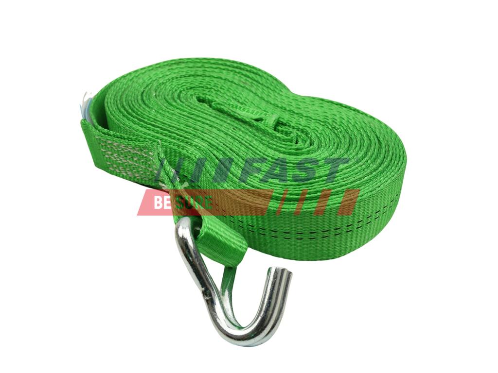 FT98210 RATCHET STRAP - LONG GREEN 2T / L-11.7 / W=35MM 1000DAN
