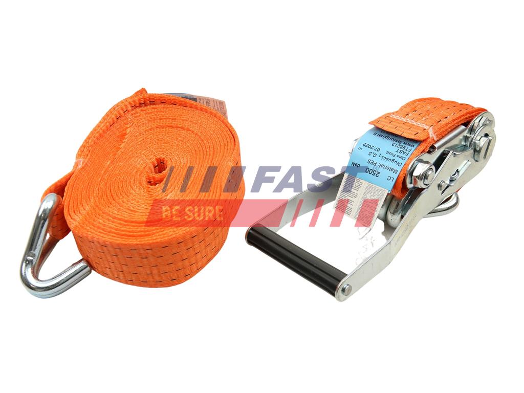 FT98213 RATCHET STRAP - SET ORANGE 5T / L-6M / W=50MM 2500DAN