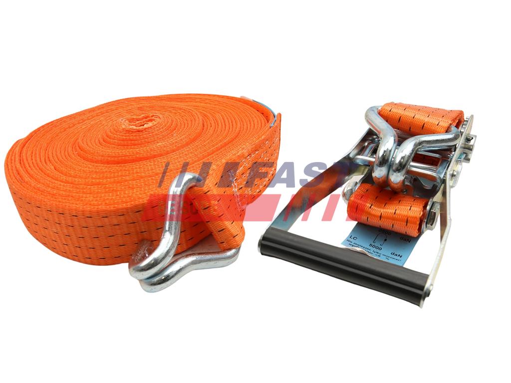 FT98216 RATCHET STRAP - SET ORANGE 5T / L-12M / W=50MM 2500DAN