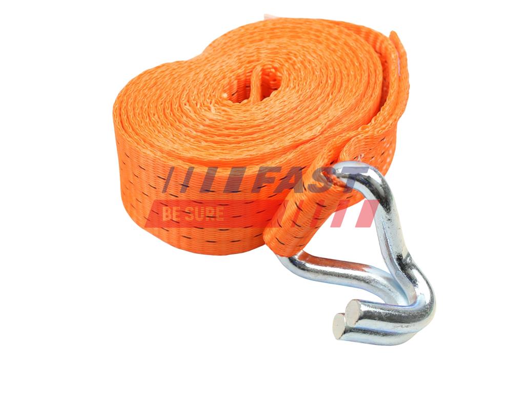 FT98217 RATCHET STRAP - LONG ORANGE 5T / L-3.7 / W=50MM 2500DAN